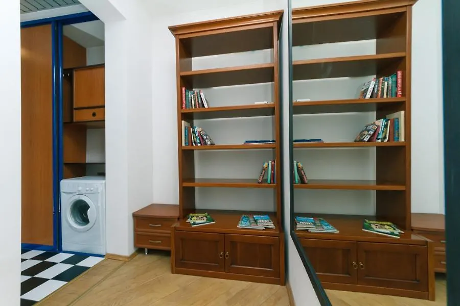 Apartment On Mala Zhytomyrska Street 17 Kyiv Ukraine