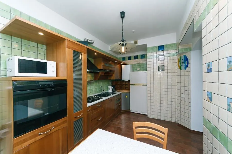Apartment On Mala Zhytomyrska Street 17 Kyiv Ukraine