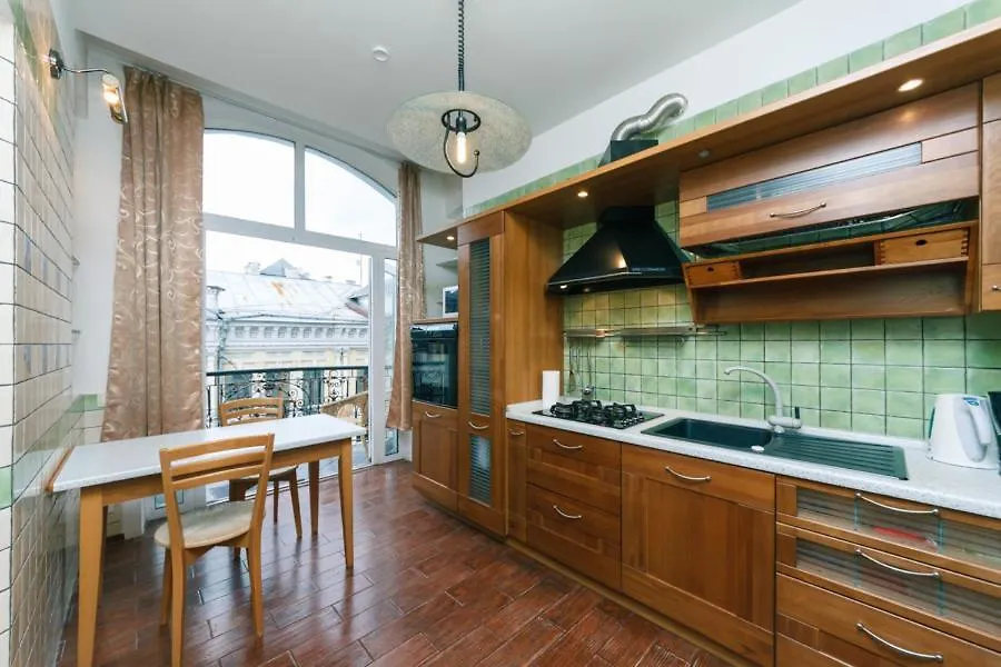 Apartment On Mala Zhytomyrska Street 17 Kyiv