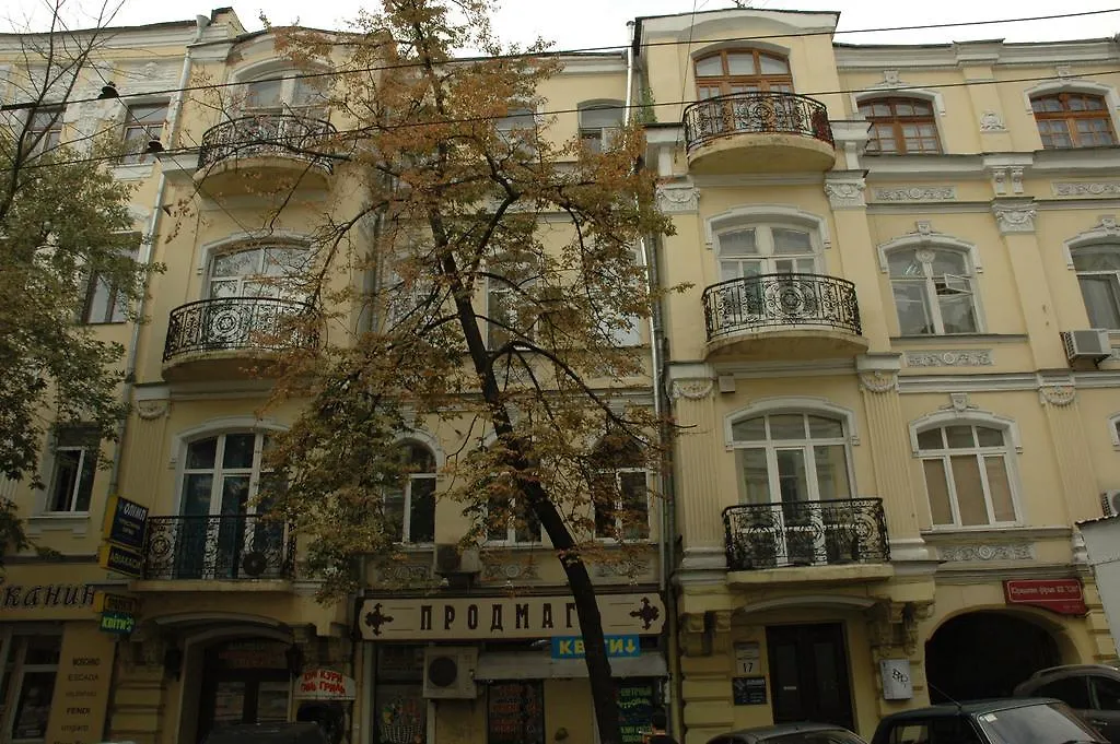 Apartment On Mala Zhytomyrska Street 17 Kyiv